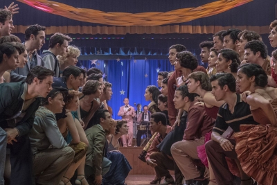 Everybody in West Side Story